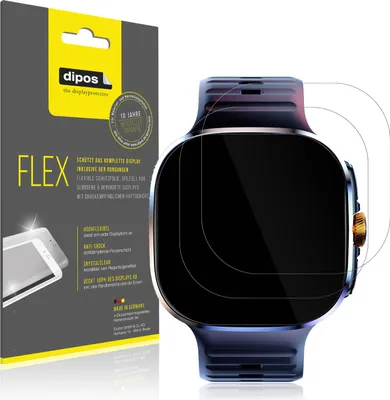Immagine prodotto di 2x Pellicola protettiva per Rogbid Model S, rivestimento al 100%, Protezione dipos Flex