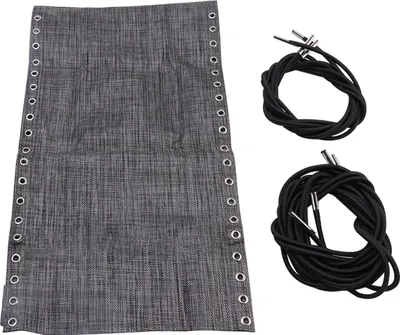 Produktbild von Zero-Gravity Ersatz-Stoff-Liegestuhl, Netzstoff, Lounge-Stuhl, Ersatzstoff mit Seilen 160 X 43cm