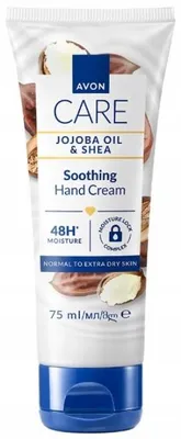 Zdjęcie produktu dla Krem do rąk AVON Care z olejkiem JOJOBA i masłem SHEA