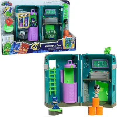 Obrázek produktu pro PJ Masks - Laboratorium Romeo + figurky.
