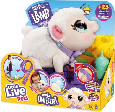 Immagine prodotto di COBI LITTLE LIVE PETS Pecora 26476