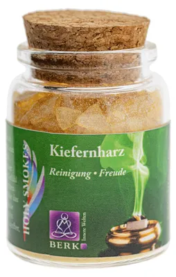 Productafbeelding van Berk Räucherwerk - Grove hars - Pure hars - 60 ml - 118 g - 1 set - 1 stuk - 1 verpakking