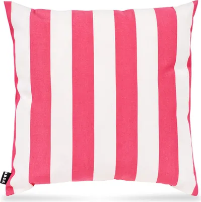 Produktbild von H.O.C.K. Classic Streifen Outdoor Kissen 50x50cm pink