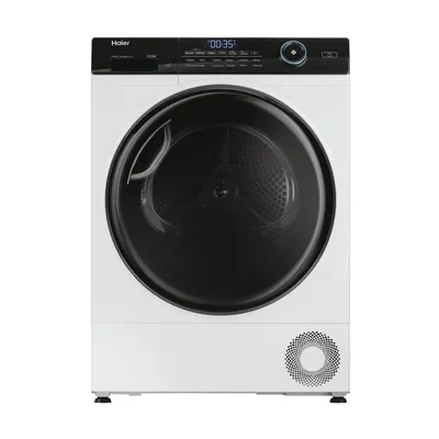 Image de Haier HD90-A3959E-IT Sèche-linge Pose Libre Chargement frontal 9 kg  Blanc