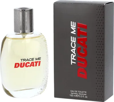 Produktbild von Ducati Trace Me Eau De Toilette 100 ml (man)