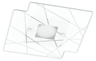 Produktbild von Moderne Deckenleuchte, Metall, Weiß, 1 Licht, Fassung Gx53