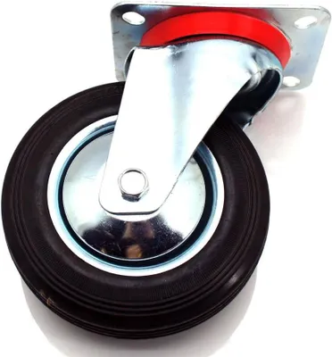 Produktbild von Laufrolle mit einem Durchmesser von 125 mm