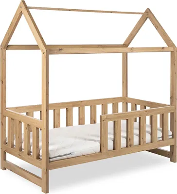 Zdjęcie produktu dla Łóżko dziecięce LIV 80x160 dąb