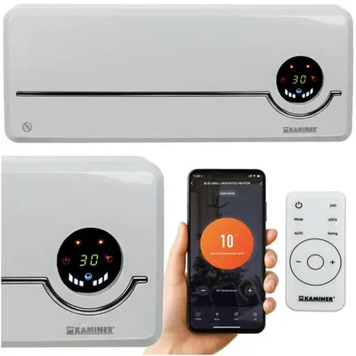 Obrázok produktu pre Ohrievač vzduchu Airo Kaminer 26389 White Terasový ohrievač