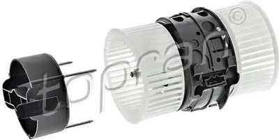 Produktbild von TOPRAN 701 516 Gebläsemotor Innenraumgebläse für RENAULT MEGANE III Grandtour (KZ0/1) Megane III Schrägheck (BZ0/1) MEGANE III Coupe (DZ0/1) MEGANE CC