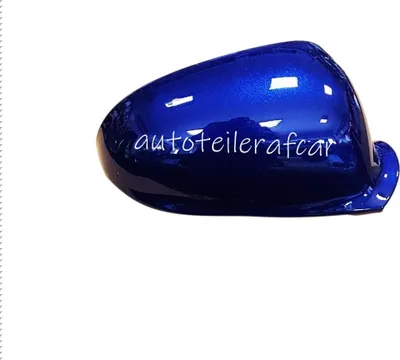 Produktbild von Spiegelkappe Abdeckung Gehäuse lackiert rechts Für SUPERB GOLF V JETTA GOLF PLUS PASSAT SHARAN blau LD5Q