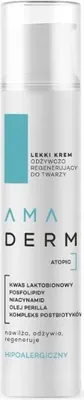 Produktbild von AMADERM ATOPIC Leichte pflegende und regenerierende Gesichtscreme 50 ml