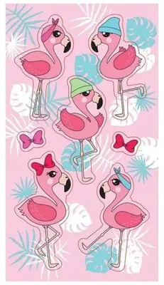 Produktbild von Flamingo-Aufkleber – Ranok-Creative