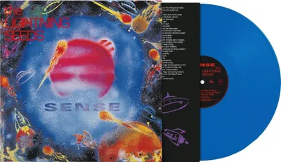 Produktbild von Lightning Seeds - Sense (Limited Edition) (Reissue) (Blue Coloured) (LP)