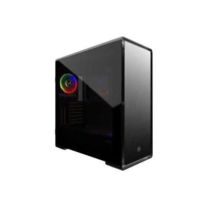 Produktbild von MRED - ATX Gaming PC -Hülle - RGB -Eisenglas