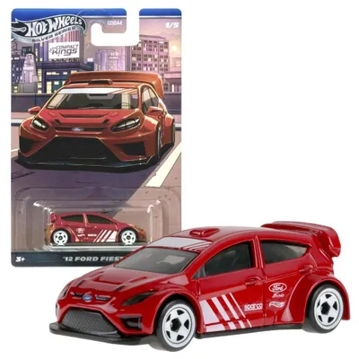Productafbeelding van Hot Wheels JKX58, Auto, Geschikt voor 3 jaar en ouder, Metaal, Rood