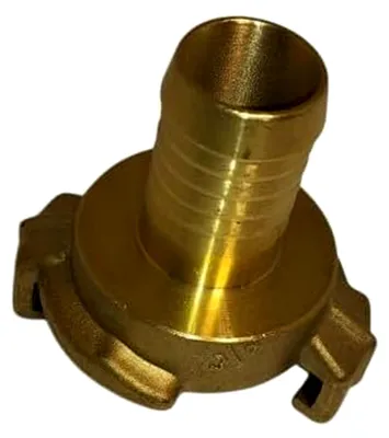 Produktbild von Messing Schnellkupplung mit Schlauchtülle, 3/4" bzw. 19mm