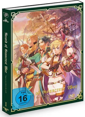 Produktbild von Record of Grancrest War - Vol.1 - Episoden 1-6 - DVD