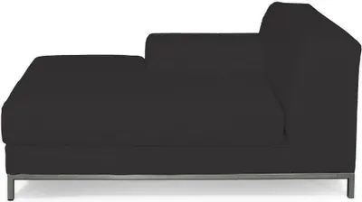 Produktbild von Dekoria Bezug für Kramfors Sofa Recamiere links, anthrazit, Bezug für Recamiere links Kramfors