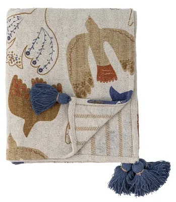 Immagine prodotto di BLOOMINGVILLE | Coperta celebrativa, colorata, in fibre miste | L160 x P130 cm | 82063100