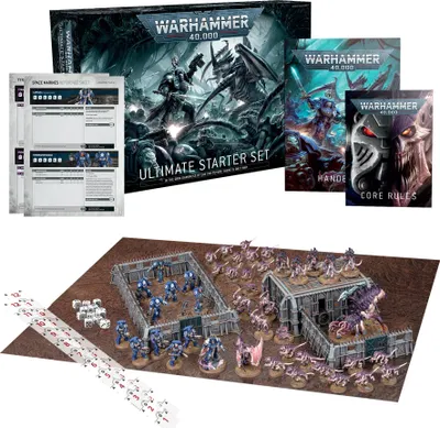 Produktbild von Warhammer 40.000 Ultimate Starter Set Englisch