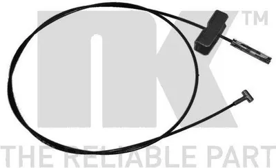 Produktbild von NK Handbremsseil hinten für Nissan Primastar Opel Vivaro Renault Trafic