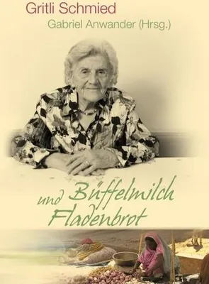 Produktbild von Büffelmilch und Fladenbrot