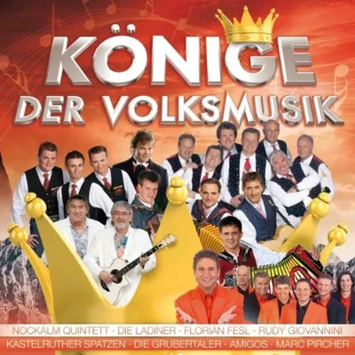 Produktbild von Various-Könige der Volksmusik