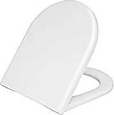 Obrázok produktu pre Vitra S100 WC-Sitz weiß abnehmbar mit Softclose Edelstahlscharnier