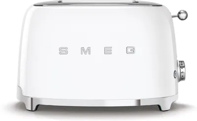 Produktbild von SMEG TSF01WHEU 2 Scheiben Toaster weiß