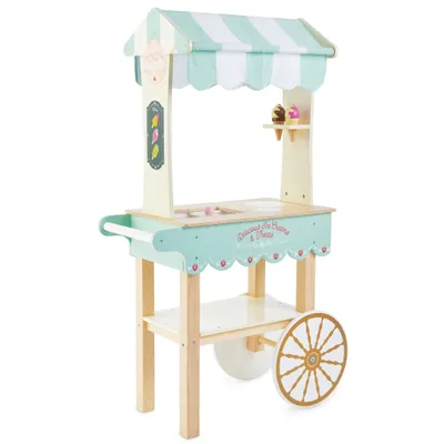Obrázok produktu pre Le Toy Van Ice Cream Trolley, 3 rok / roky