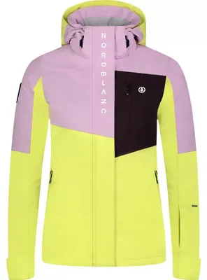 Obrázok produktu pre Dámska lyžiarska bunda NORDBLANC LILT NBWJL8302 JANTÁROVÁ veľkosť: 38