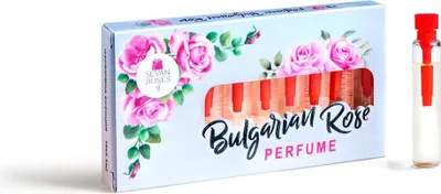 Immagine prodotto di Profumo Sevan Rose Rosa Bulgara 10 fiale x 2,1 ml souvenir e regalo