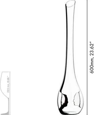 Image de Riedel DEKANTER BLACK TIE  FACE TO FACE 1 Stück 410000013