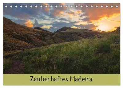 Produktbild von Zauberhaftes Madeira (Tischkalender 2027 DIN A5 quer), CALVENDO Monatskalender