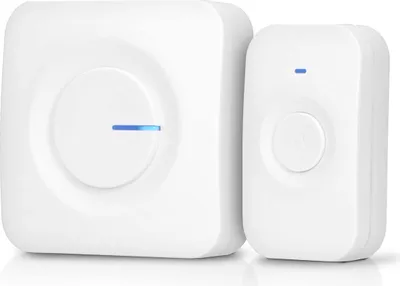 Image de Alecto ADB20 - Sonnette de porte sans fil, blanc