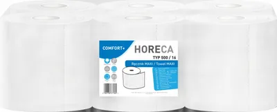 Zdjęcie produktu dla Ręcznik papierowy Maxi Horeca 6 rolek
