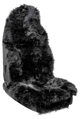 Produktbild von Autositzbezug Premium Lammfell Marla Autositzbezug 100% Lammfell mit Wollhöhe 5 cm Lammfell Sitzbezug Lammfell Lammfell Autositzbezüge Lammfell Schonbezug