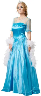 Produktbild von dressforfun® Frauenkostüm Eisprinzessin