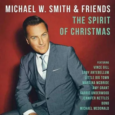 Obrázek produktu pro Michael W. Smith - The Spirit Of Christmas -   - (CD / Titel: H-P)