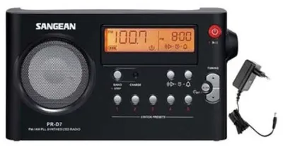 Immagine prodotto di Radio portatile AM/FM Sangean Hedonic 70 (PR-D7)