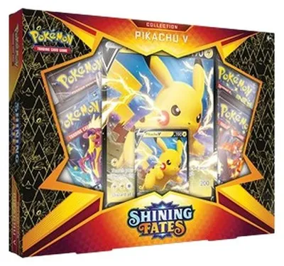 Immagine prodotto di Pokemon Destini splendenti: Collezione Pikachu V