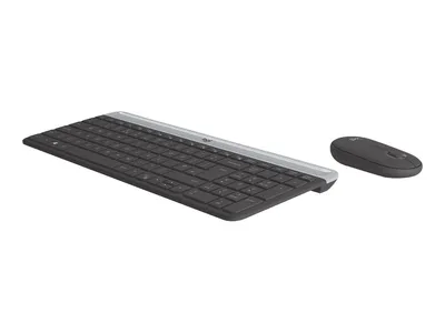 Obrázek produktu pro Logitech Slim Wireless Combo MK470 - sada klávesnice a myši