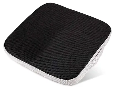 Produktbild von Ergonomisches Sitzkissen aus Memory-Schaum für Bürostuhl und Rollstuhl, 40 x 40 cm