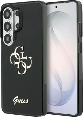 Obrázok produktu pre Guess - IML Big Metal 4G Script puzdro pre Samsung Galaxy S26 Ultra - čierne
