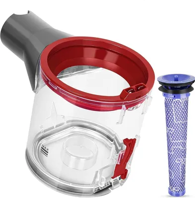 Staubbehälter für Dyson V8 V7 SV10 SV11, Ersatzteil 967699-01