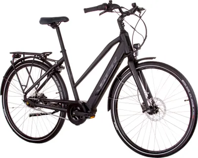 Produktbild von Multibrand Distribution SPR Trekking Faster E-bike Elektrický bicykel Alu 28 palcov, trekingový bicykel s centrálnym motorom 250W, batéria 36V nabíjateľná batéria