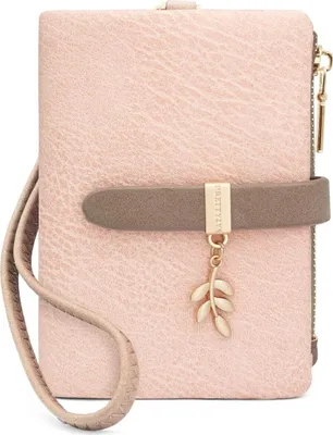 Produktbild von Damen Portemonnaie Klein und im Kurzformat RFID Damen Geldbörse mit Münzfach Kleines Zipper Brieftasche, Mini Portmonee Damen mit Kartenfächern