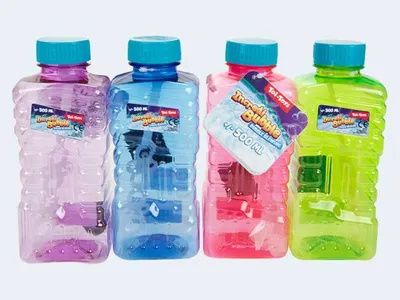 Produktbild von Toi-toys Incredibubble Seifenblasenbläser quadratisch, 500 ml