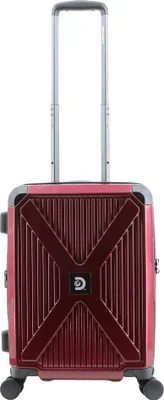 Produktbild von Discovery Handgepäck Crossroad aus robustem Polycarbonate Material Red One Size